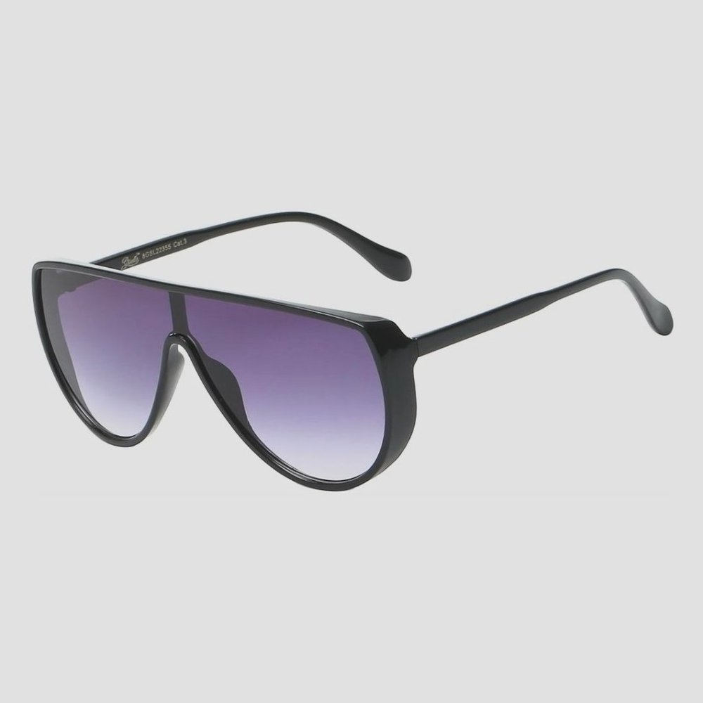 NWT Glance Eyewear Wide Frame Sunglasses
